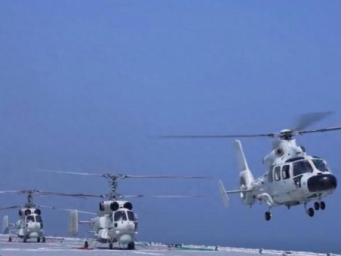 075训练画面曝光，还在用已服役25年的卡-28？