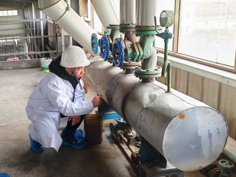 江西省会昌县市场监管局开展特种设备安全专项检查